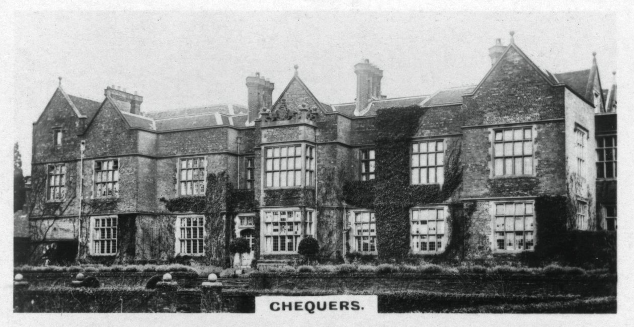 Chequers、バッキンガムシャー、c1920s 作： 不明