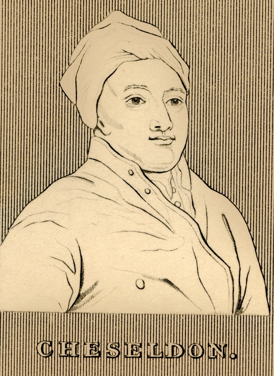 Cheseldon、1688-1752、1830。 作： 不明