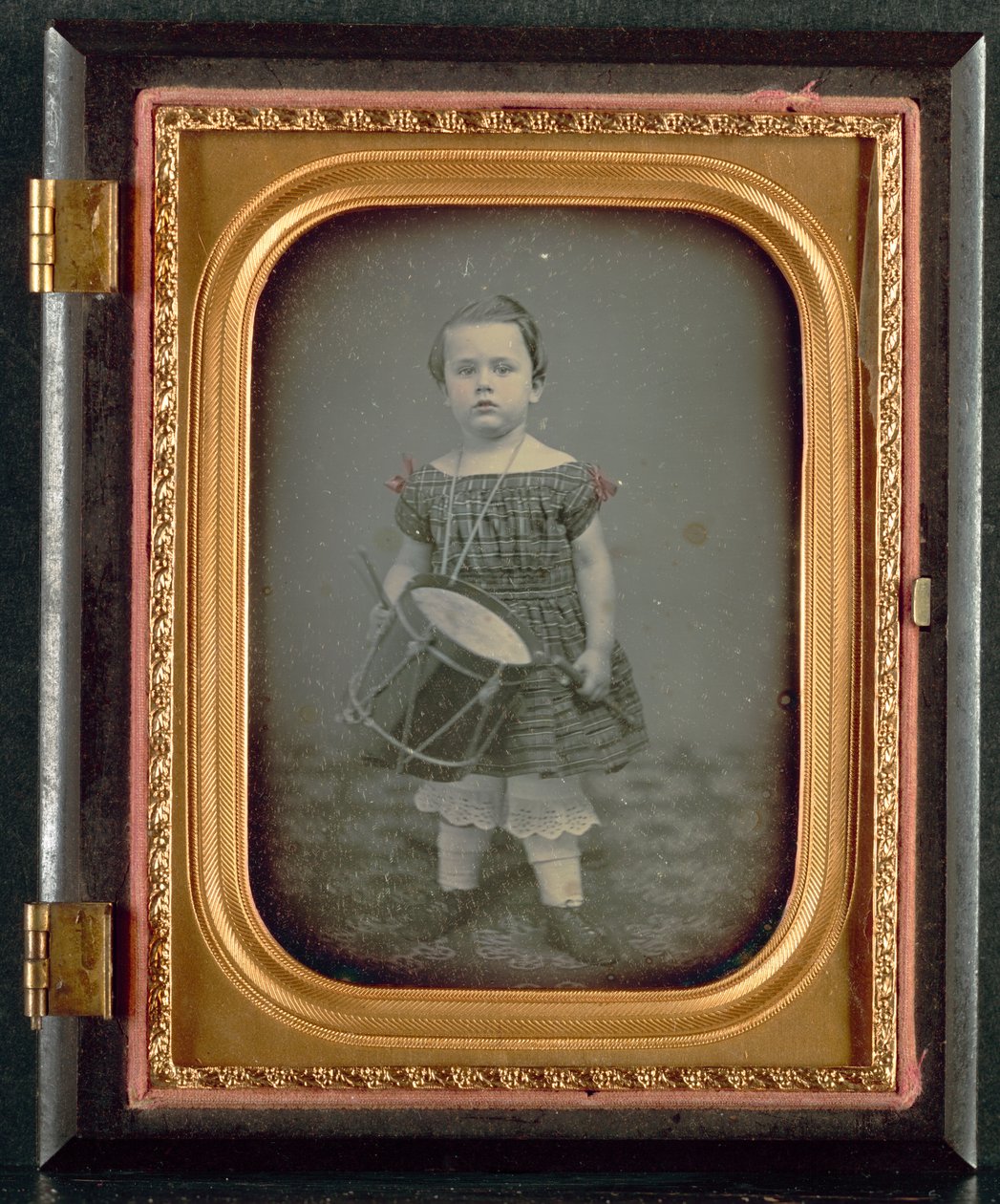 ドラムの子、1850年代。 作： 不明