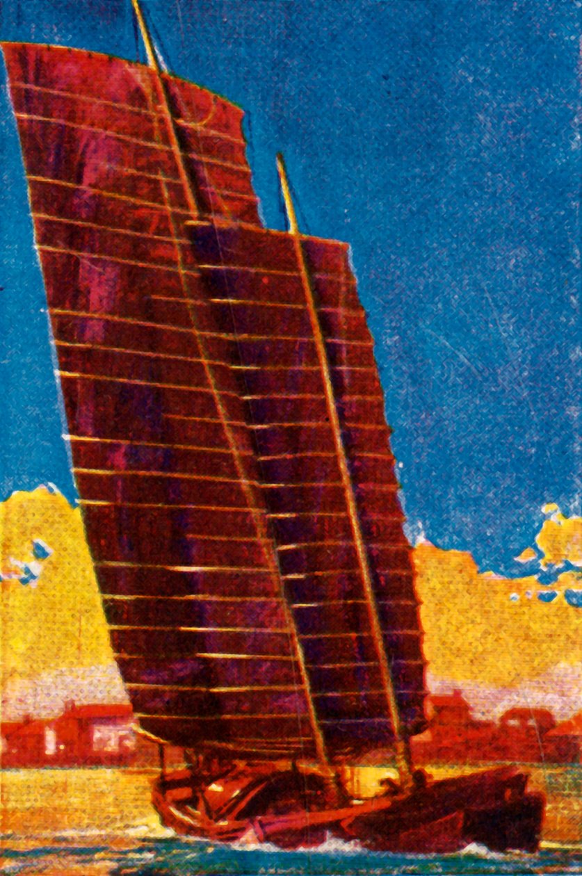 中国のジャンク、c1928。 作： 不明