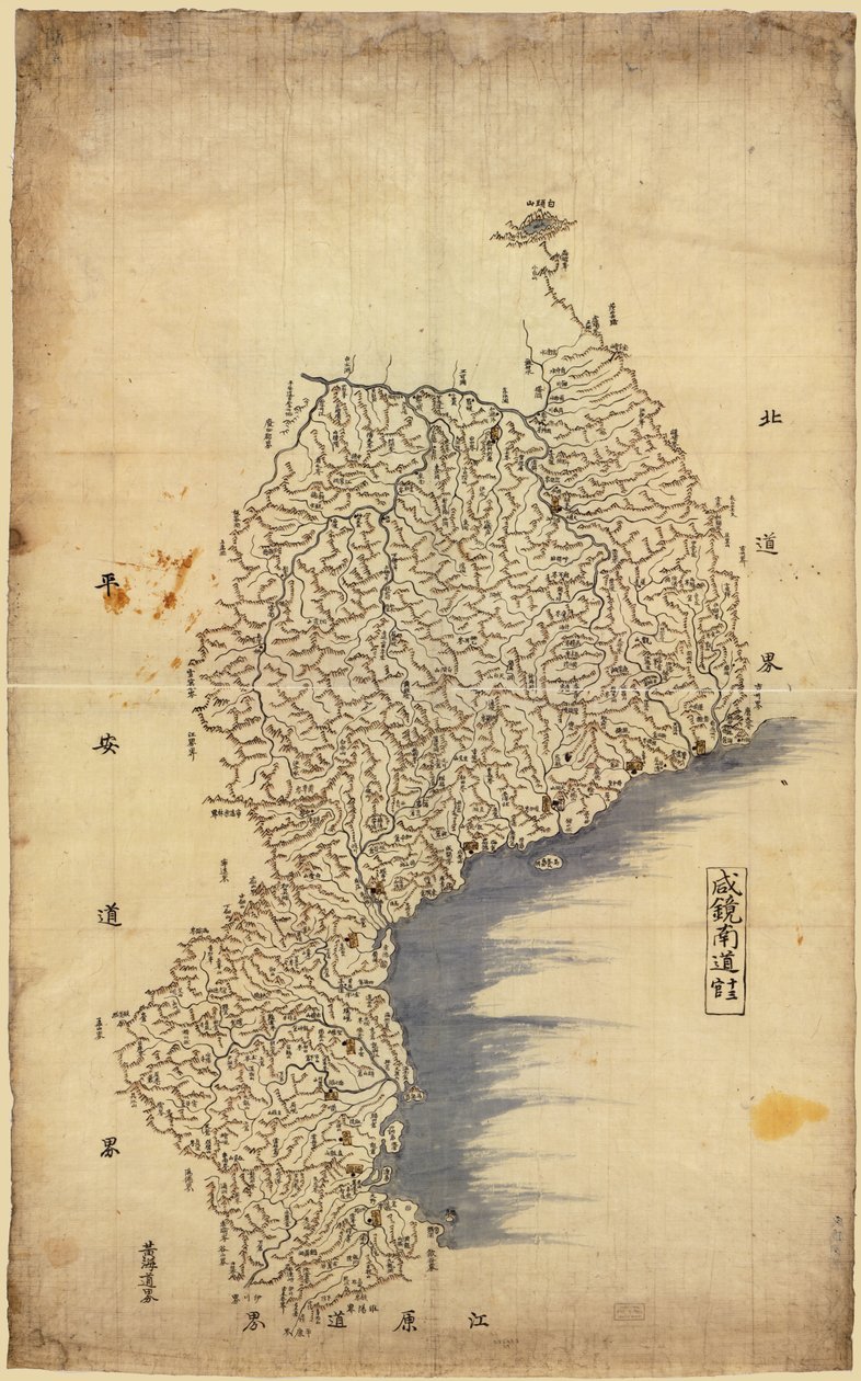 Chosŏn chido 作： 不明