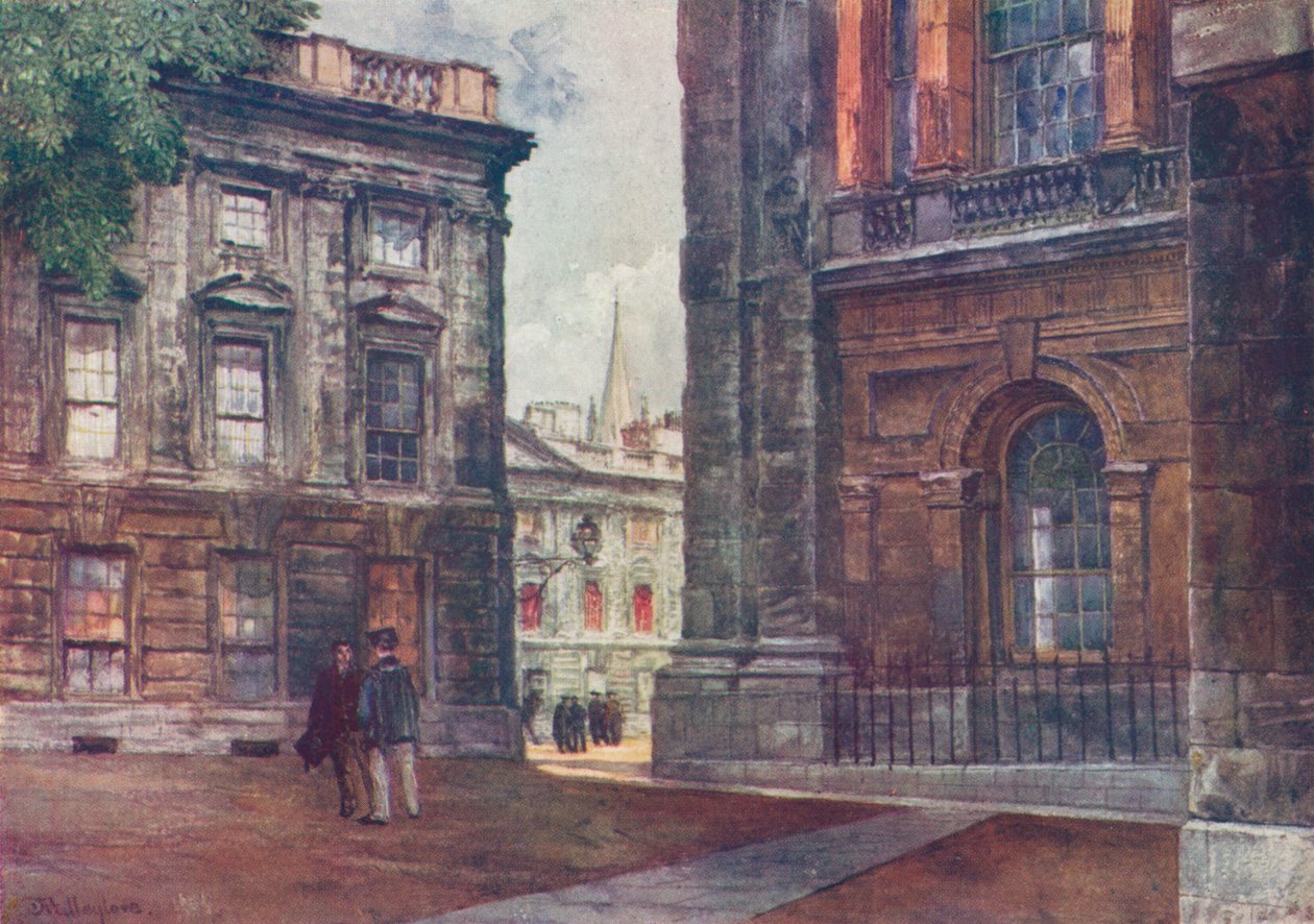 クライストチャーチ-ペックウォーター四角形、1906 作： 不明