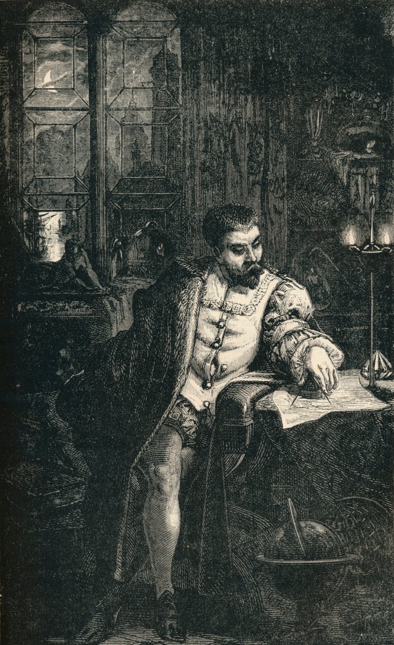 クリストファー・コロンバス、1451-1506、c1910 作： 不明