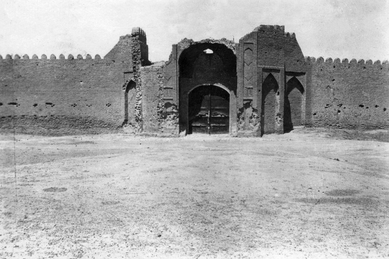 市門、サマラ、メソポタミア、1918年 作： 不明