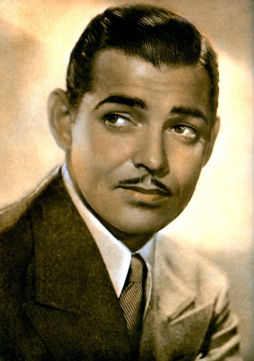 Clark Gable （クラークゲーブル）直筆サイン（鑑定書付き） 写真 素材