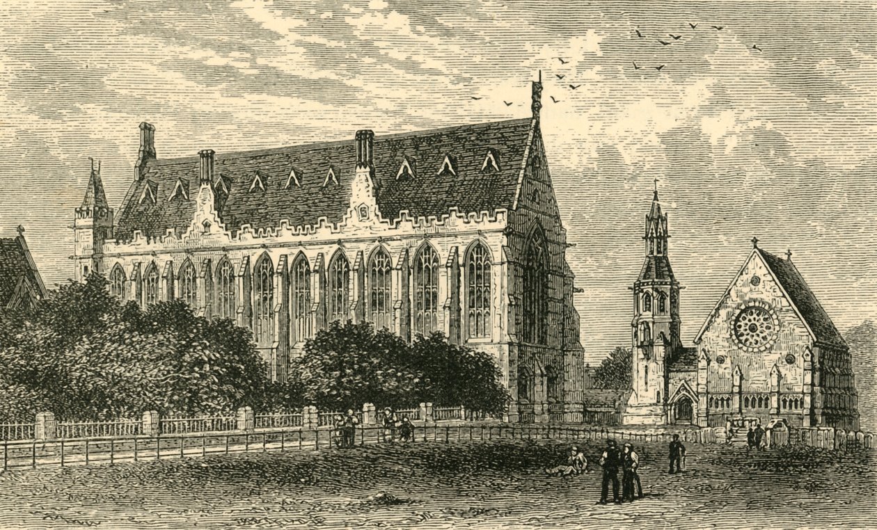 クリフトン大学、1898年。 作： 不明
