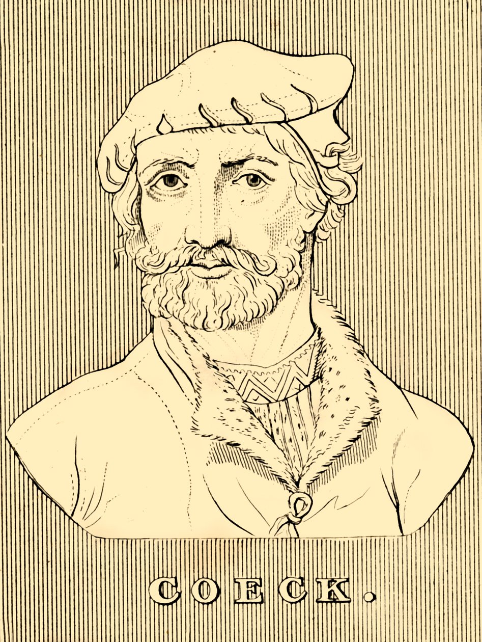 Coeck、1502-1550、1830。 作： 不明