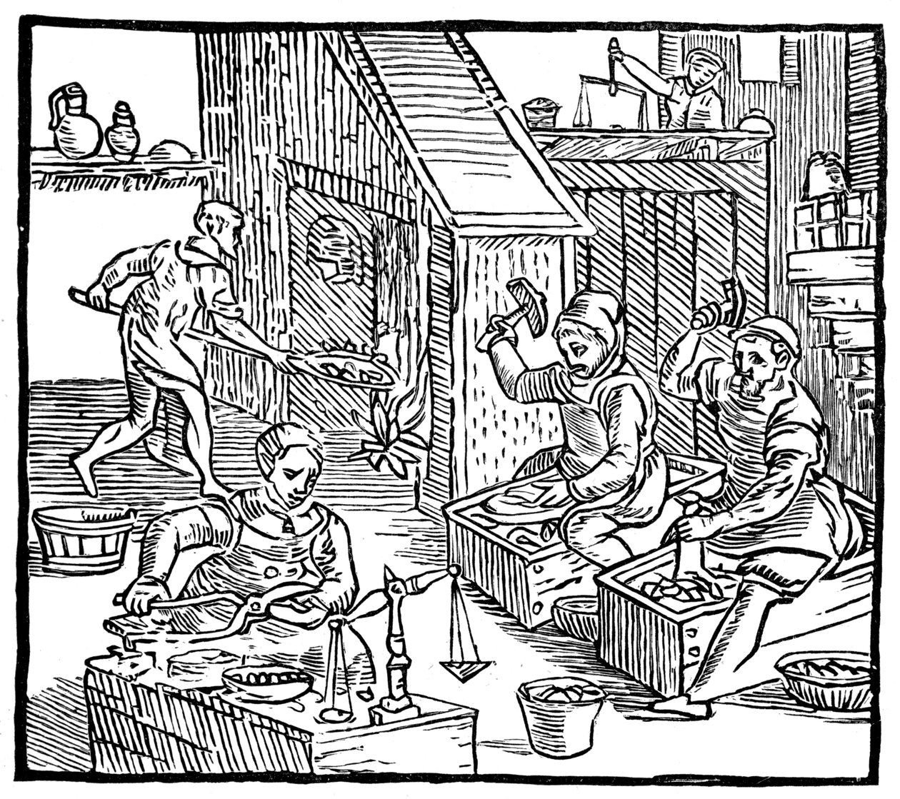 コイナーズ、1577年、1893年 作： 不明