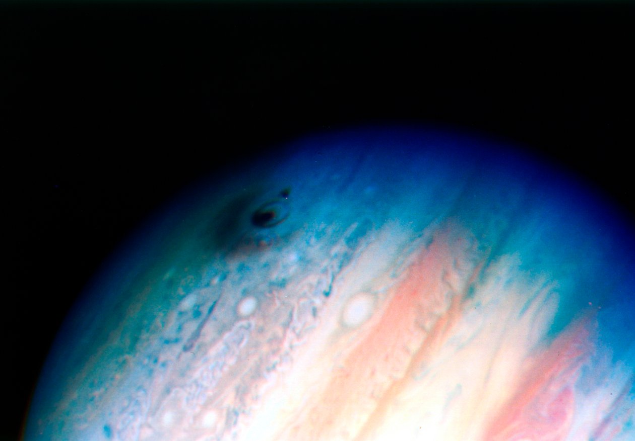 シューメーカー彗星-リービーが木星と衝突、1994年7月20日 作： 不明