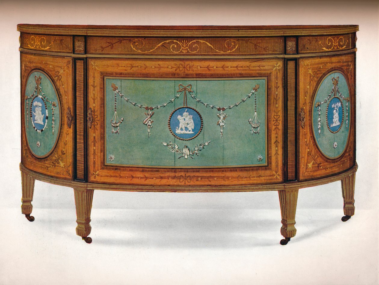 ルネット形式の便器、c1775 作： 不明