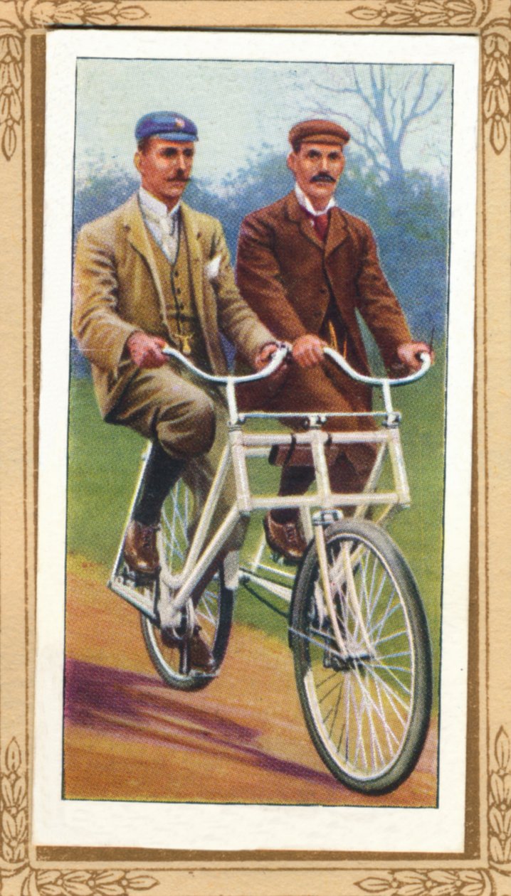 コンパニオンセーフティ自転車、1939 作： 不明