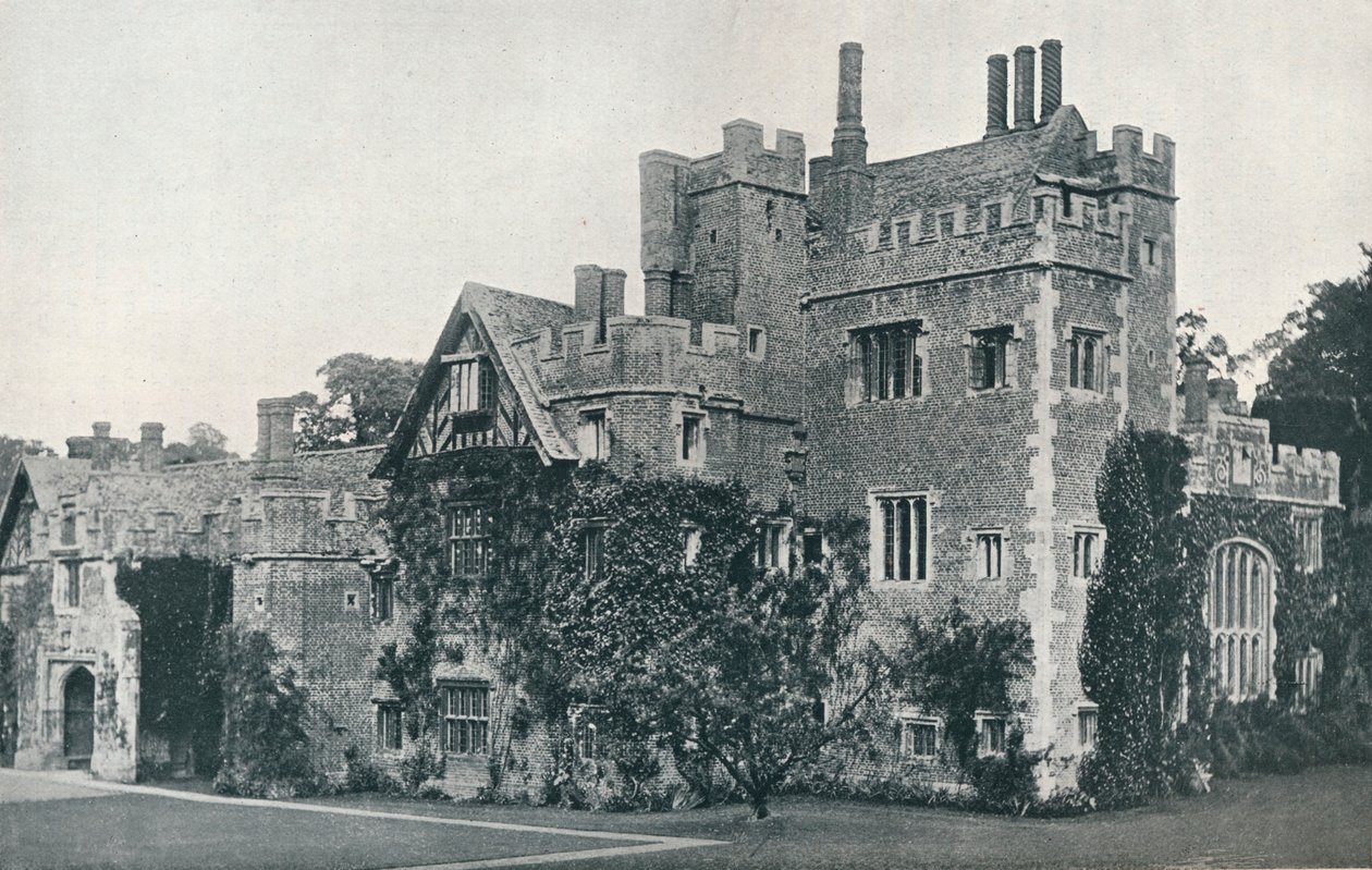 Compton Wynyates、Warwick、c1915 作： 不明