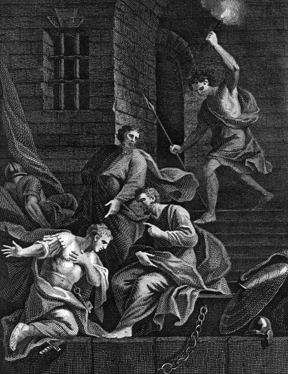 1815年の収容所の改宗 作： 不明