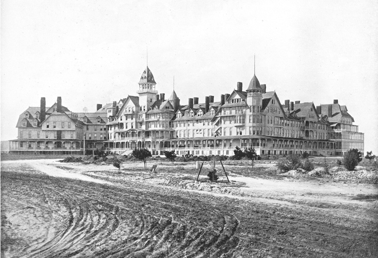 コロナドビーチ、サンディエゴ、カリフォルニア、米国、c1900。 作： 不明