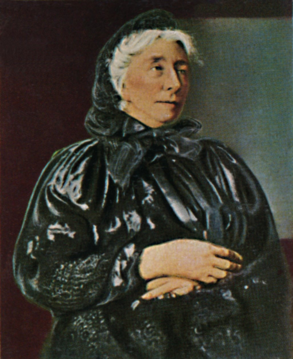 Cosima Wagner 1837-1930、1934。 作： 不明
