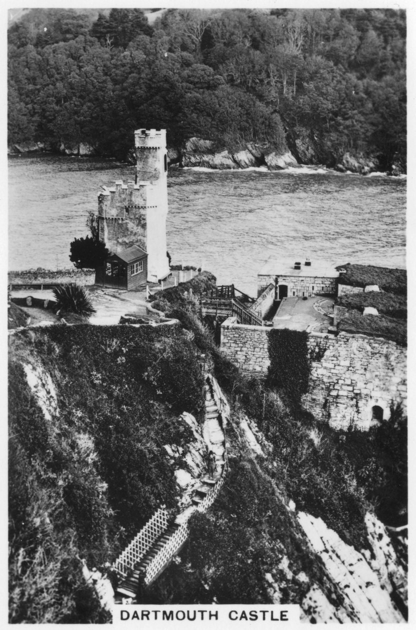 ダートマス城、1937 作： 不明