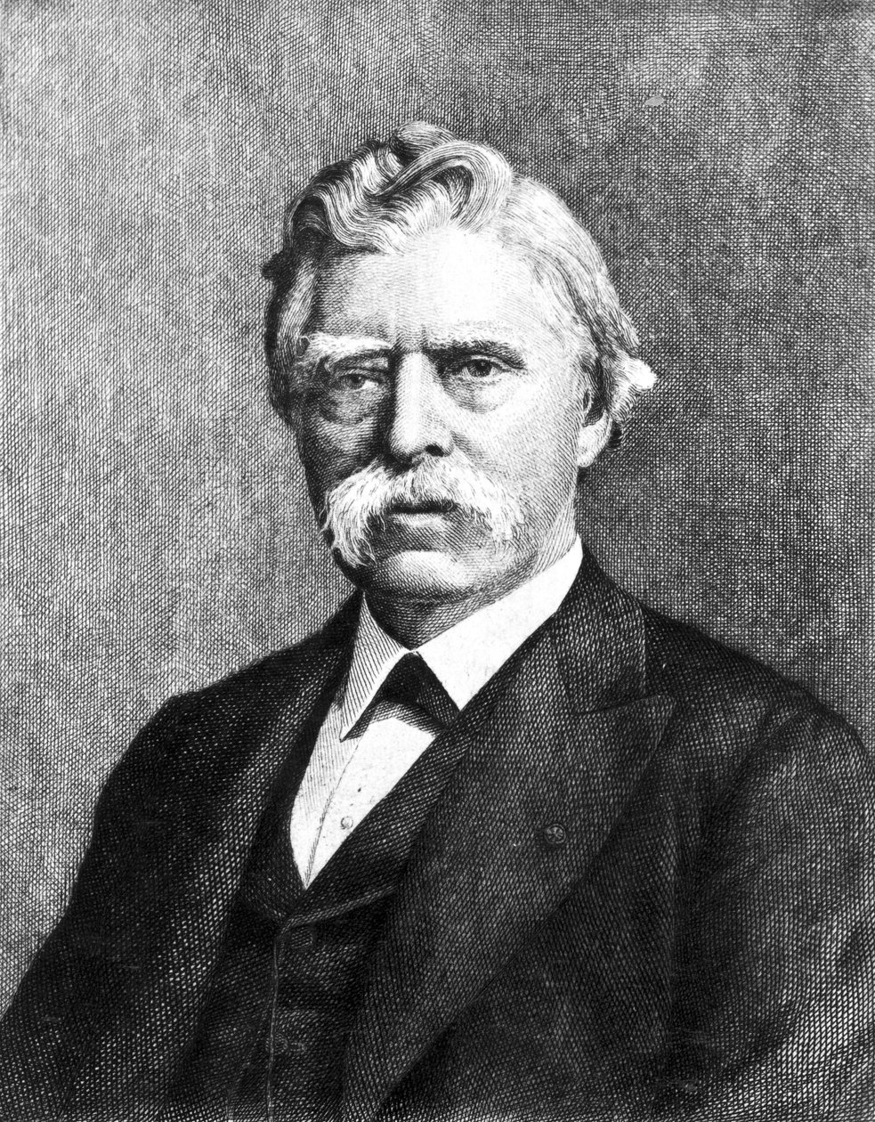 David Edward Hughes, イギリスの電気技師・発明家, 1880年代頃 作： 不明