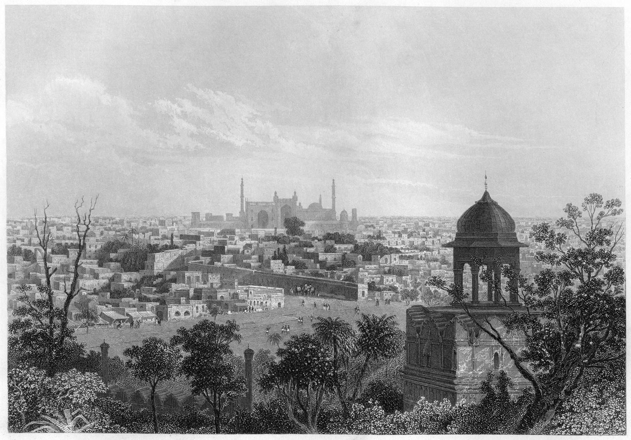 インド、デリー、c1860 作： 不明