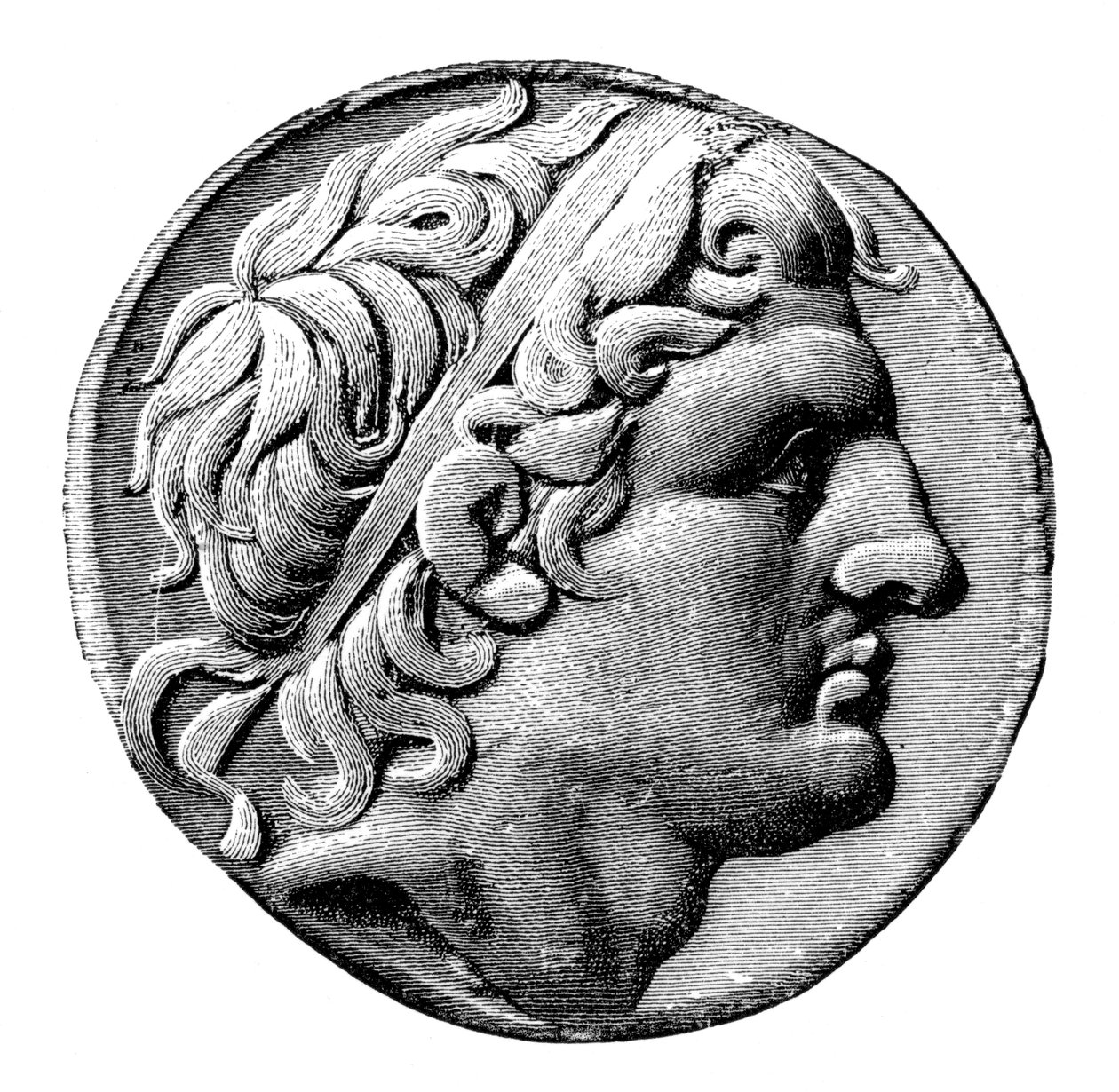Demetrius Poliorcetes、マケドニアの王、1902 作： 不明