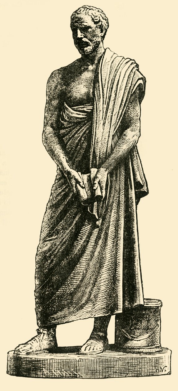 Demosthenes、1890年。 作： 不明