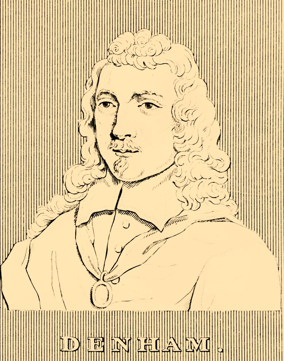 デナム、c1614-1669、1830。 作： 不明