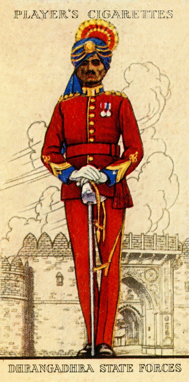 ドランガドラ国軍、1936年。 作： 不明