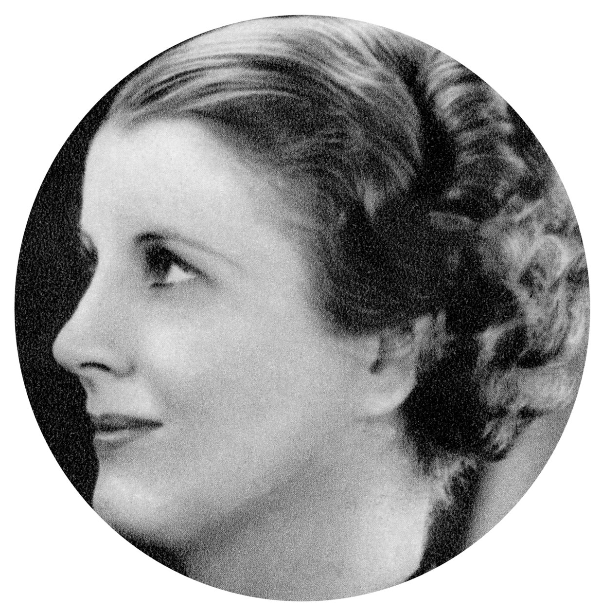 ダイアナウィンヤード、イギリスの舞台および映画女優、1934-1935 作： 不明