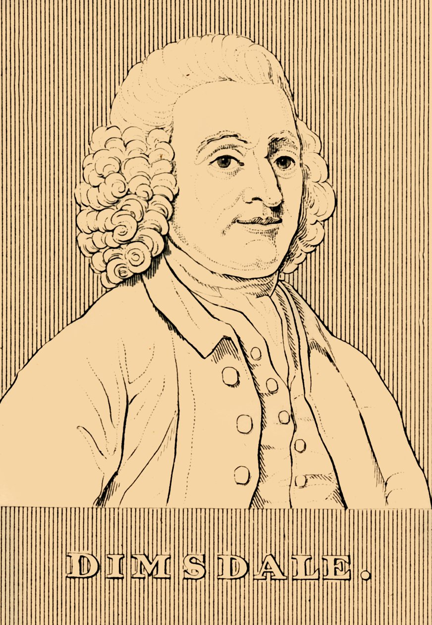 Dimsdale、1712-1800、1830。 作： 不明
