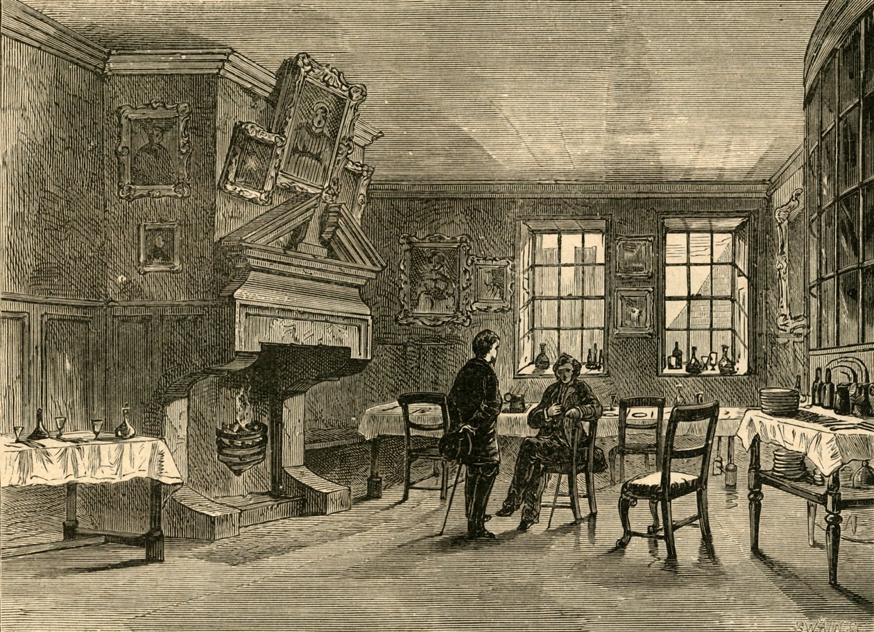 ドリーズコーヒーハウス、1897年。 作： 不明
