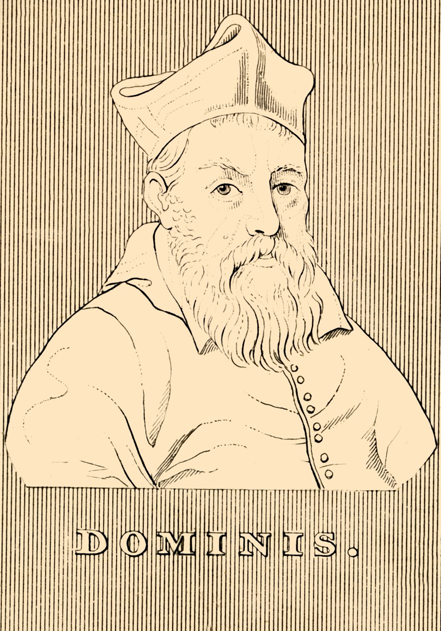 ドミニス、1560-1624、1830。 作： 不明