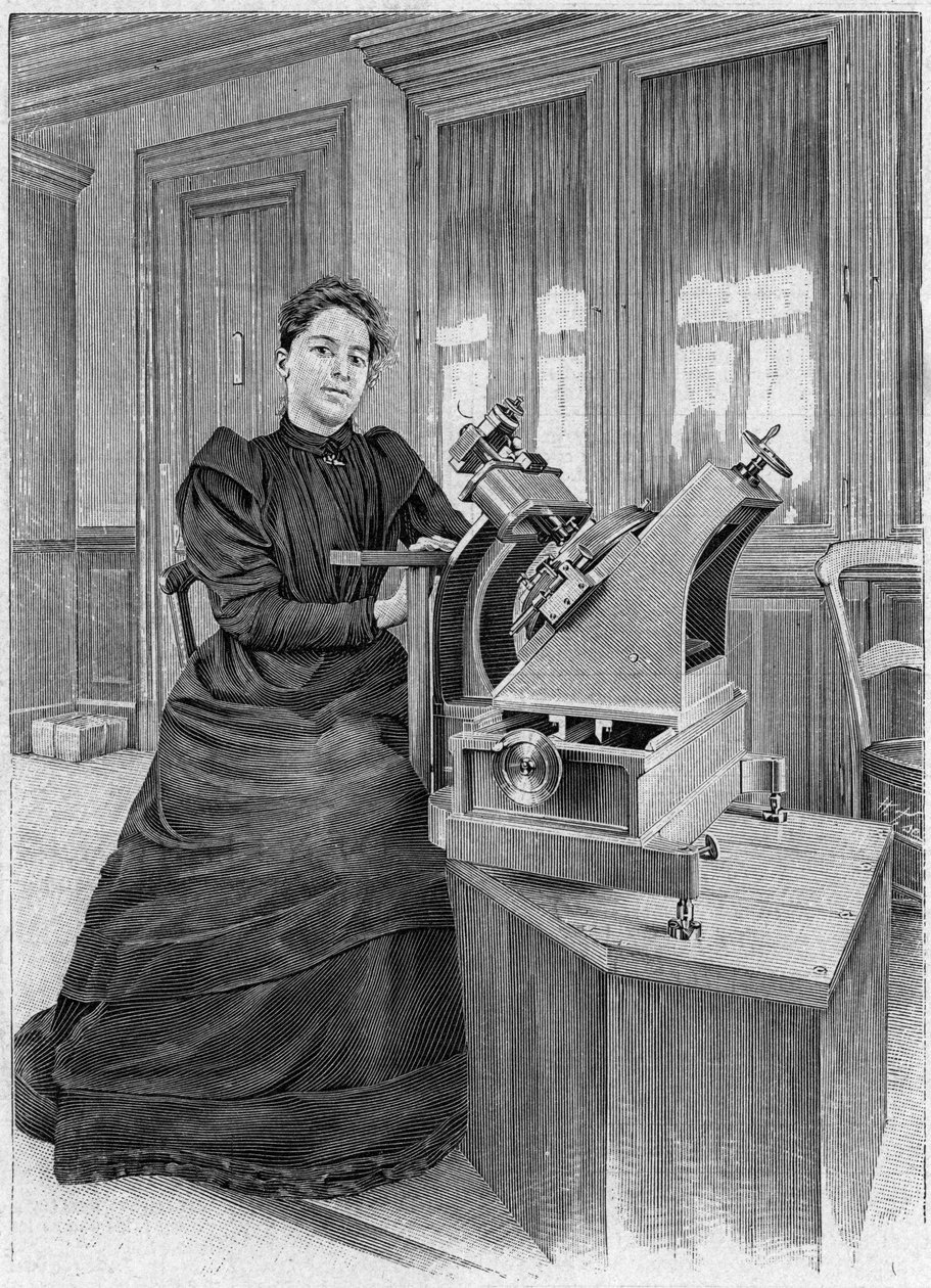 Dorothea Klumpke Roberts、アメリカの数学者および天文学者、1903年 作： 不明