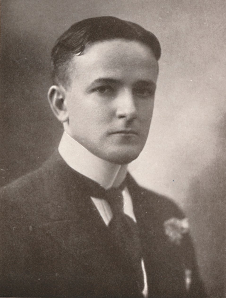 Alvaro deTeffévon Hoonholtz博士、1914年 作： 不明