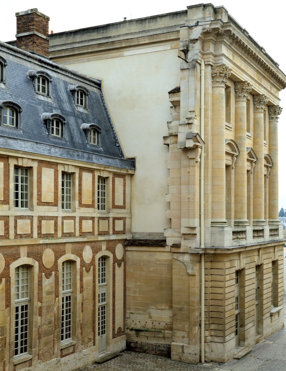 南、ベルサイユ宮殿、フランスから見たデュフールの家 作： 不明