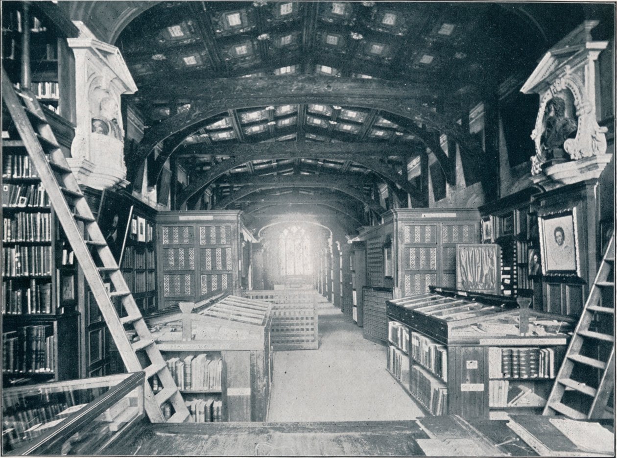 デュークハンフリーズ図書館、c1902 作： 不明