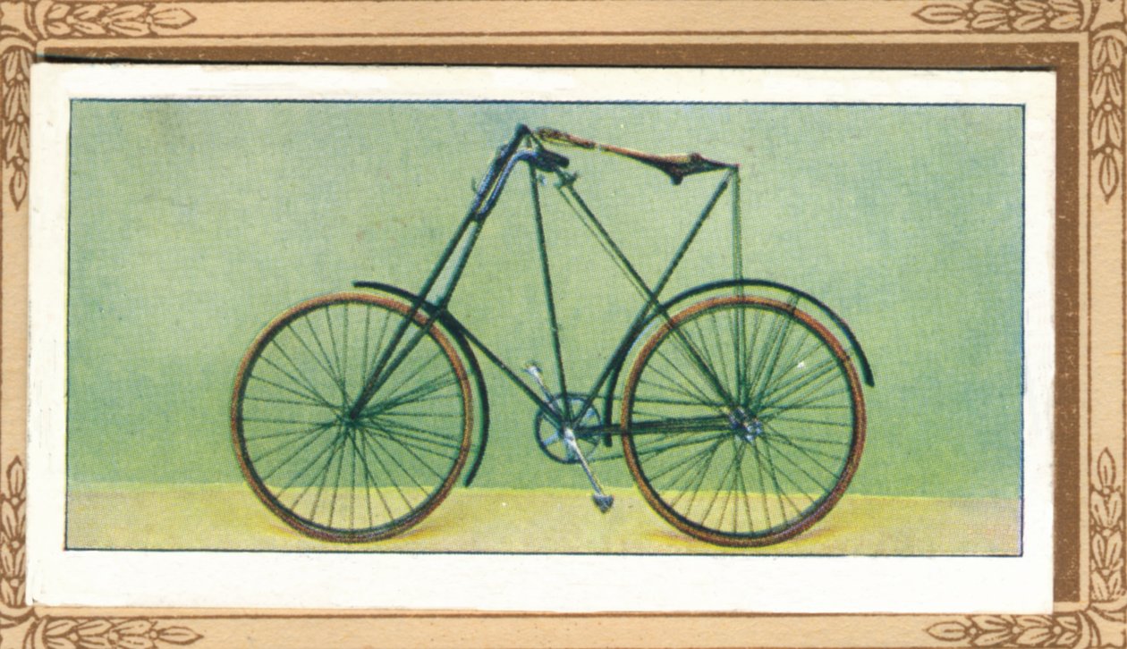 Dursley Pedersenカンチレバー自転車、1939 作： 不明