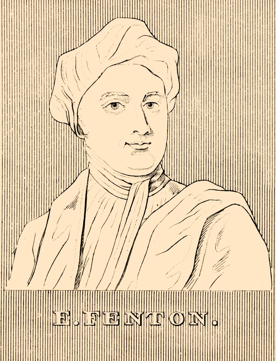 E.フェントン、1683-1730、1830年。 作： 不明