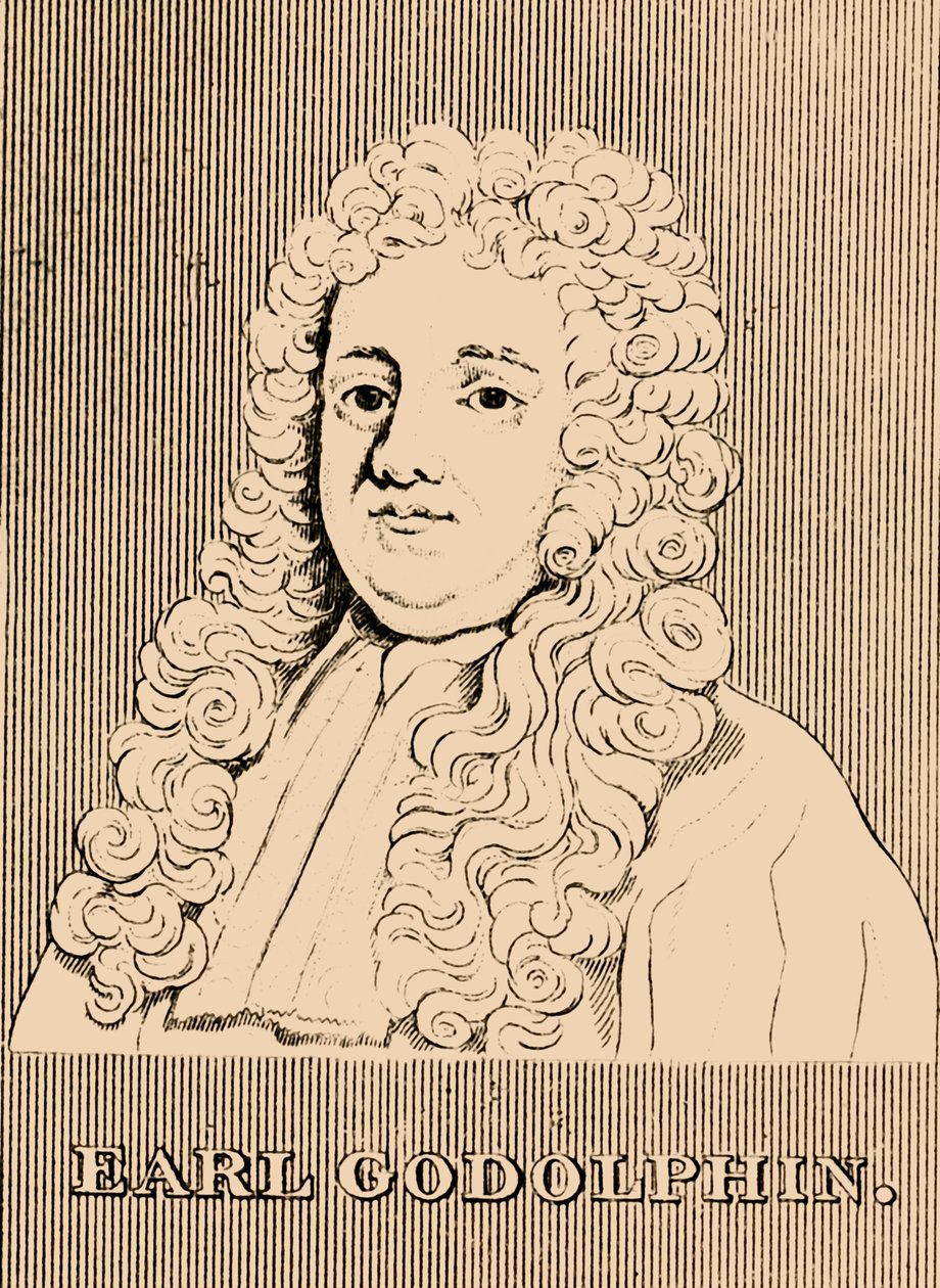 アールゴドルフィン、1645-1712、1830。 作： 不明