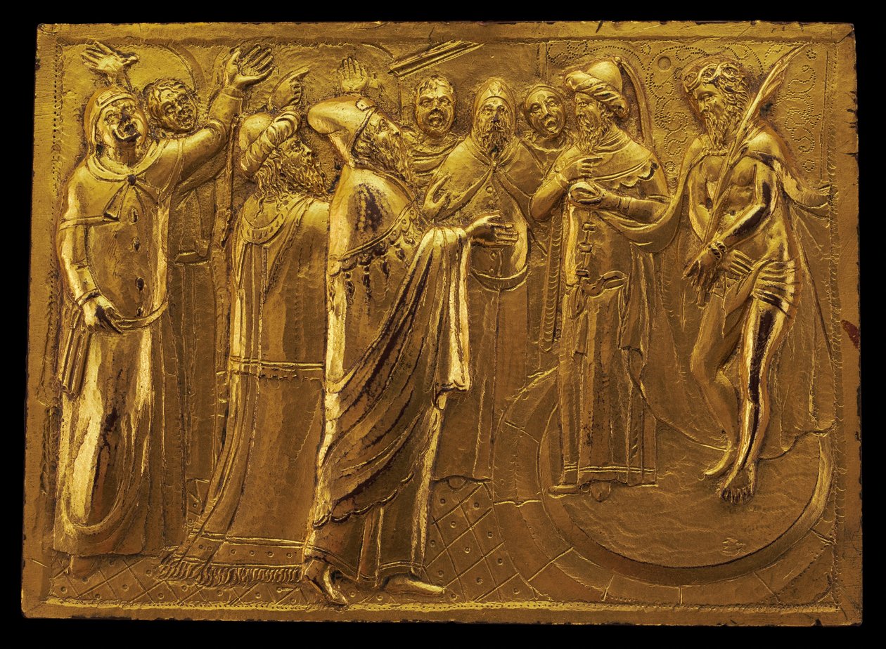Ecce Homo、16 世紀後半。 作： 不明