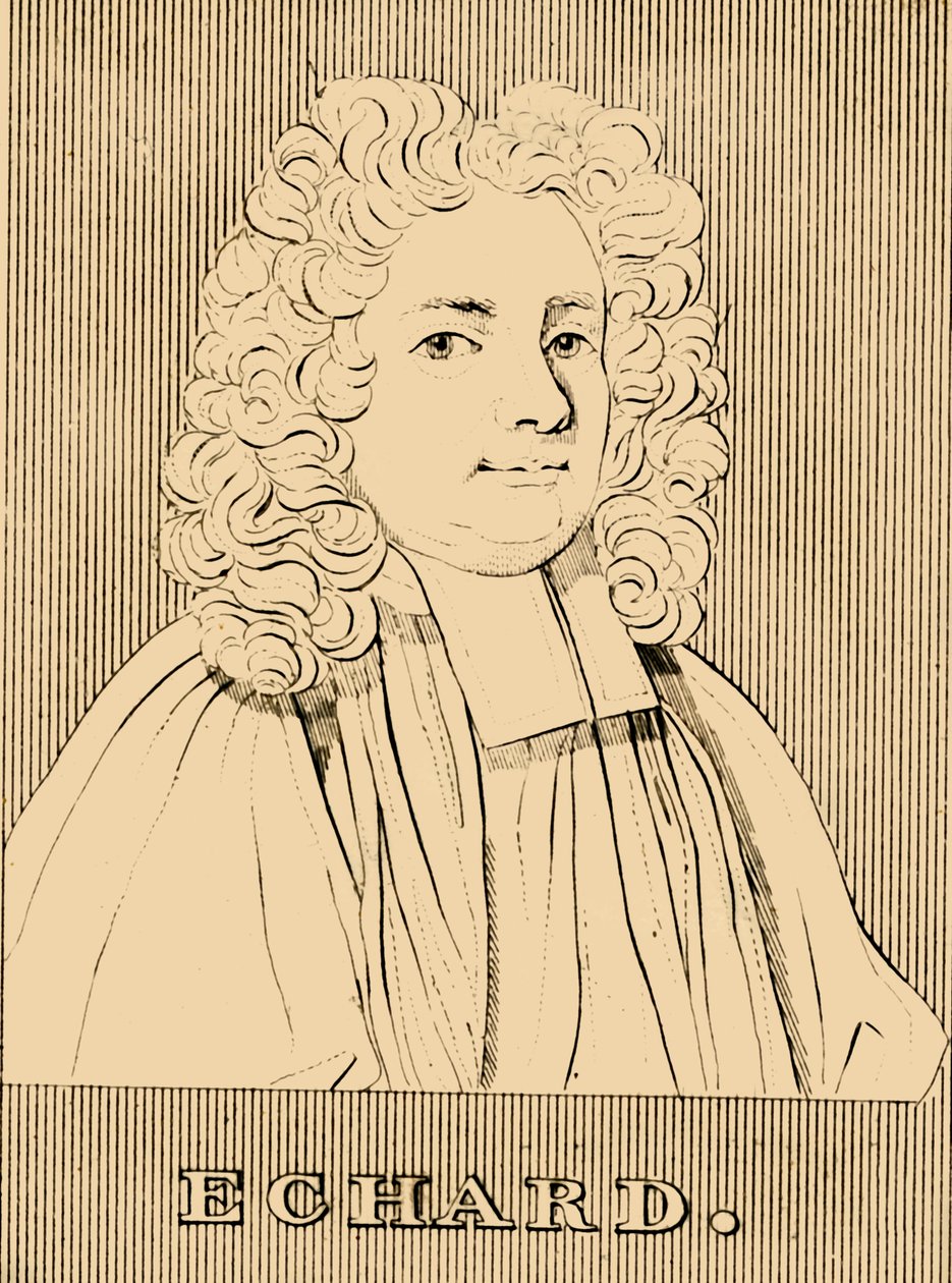 Echard、c1670-1730、1830。 作： 不明