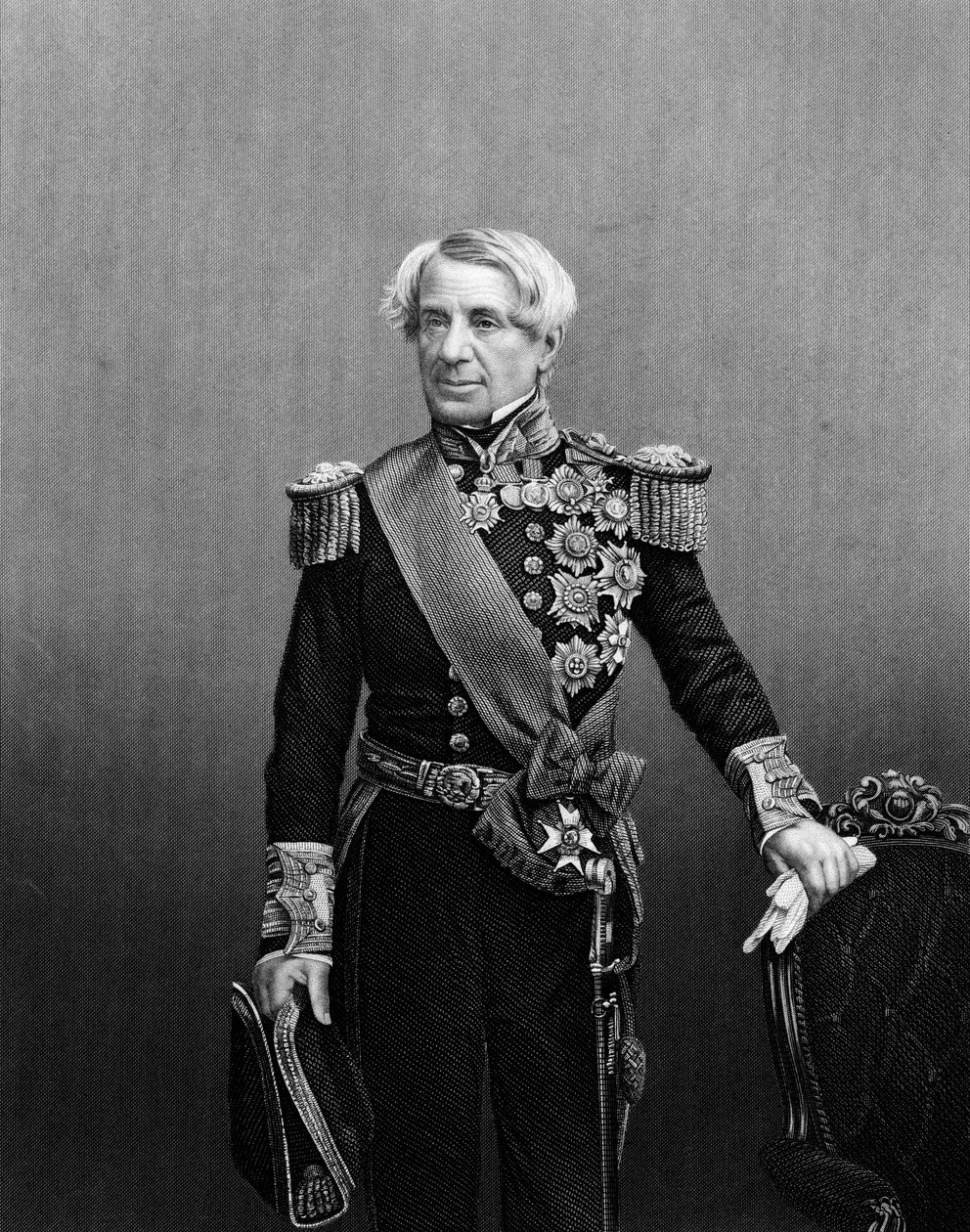 エドマンドライオンズ、第1男爵ライオンズ、イギリス海軍司令官、c1860 作： 不明