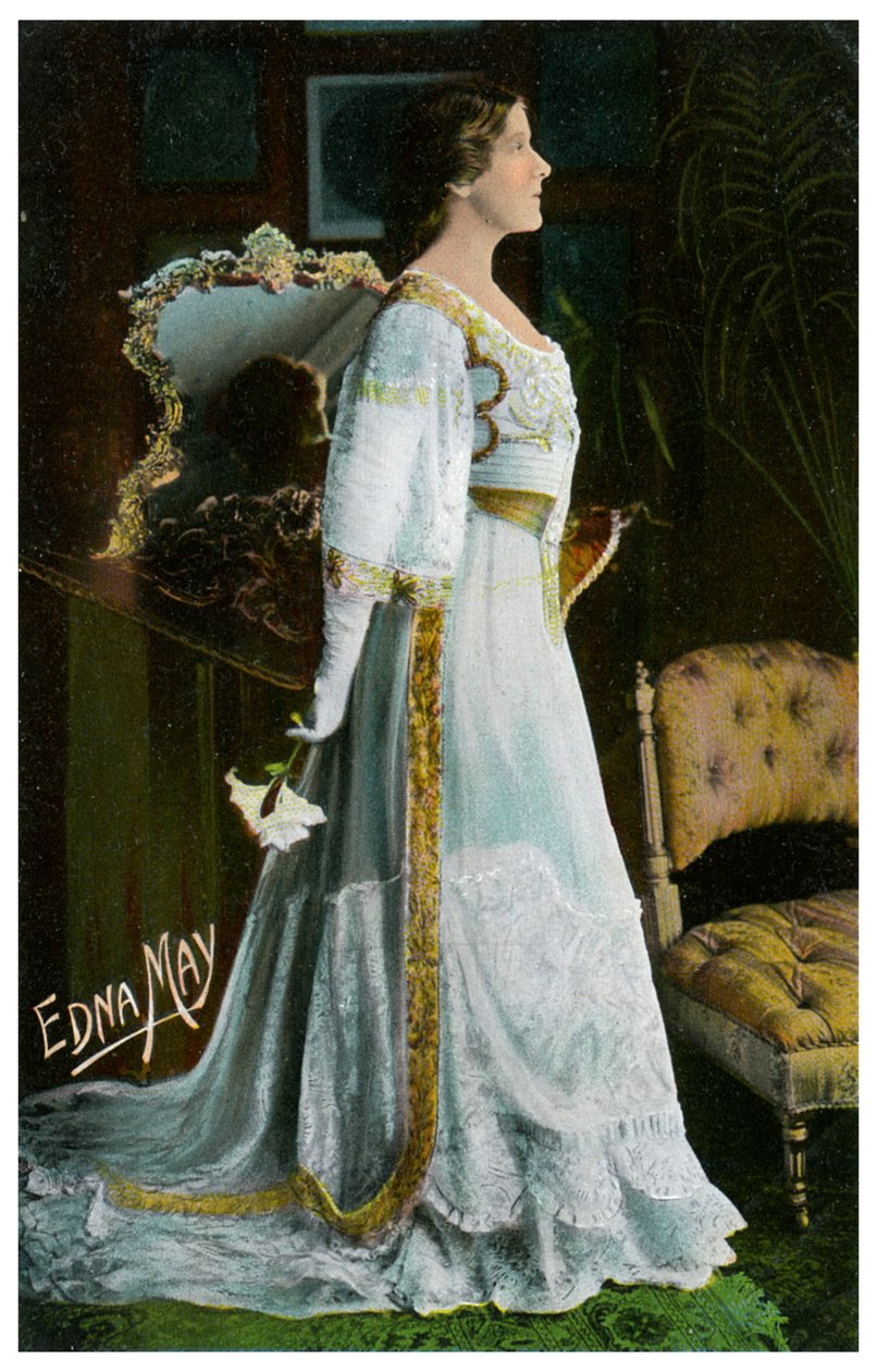 エドナメイ、アメリカの女優兼歌手、c1900-1919 作： 不明