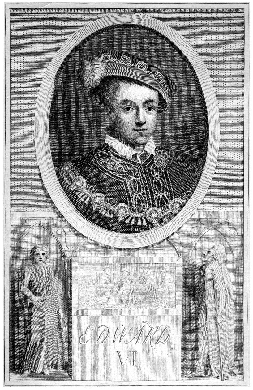 イギリスの王エドワード6世、1788年 作： 不明