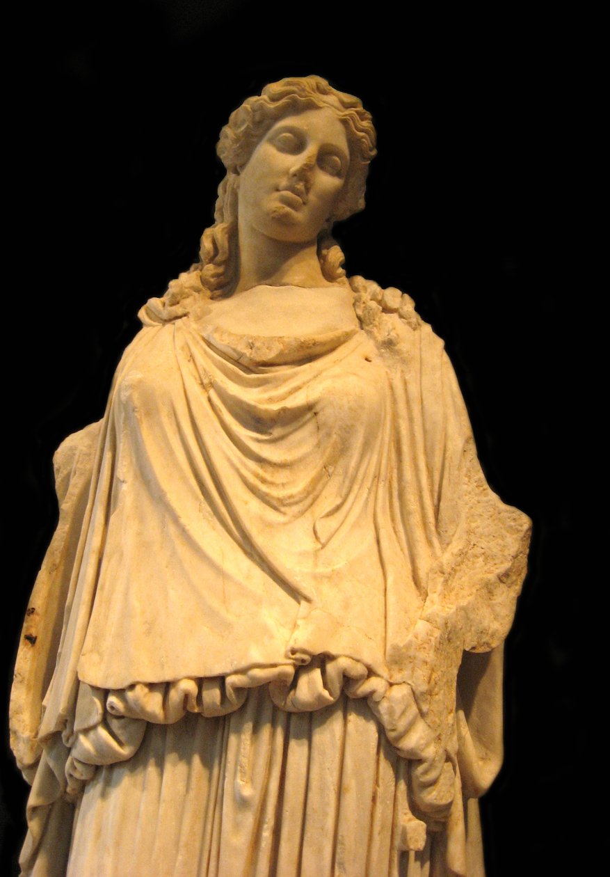 平和の女神アイリーン、ギリシャ原本の第1 H. 1世紀。広告 作： 不明
