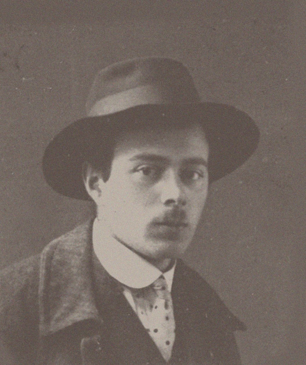 リシツキー、1912年。 作： 不明