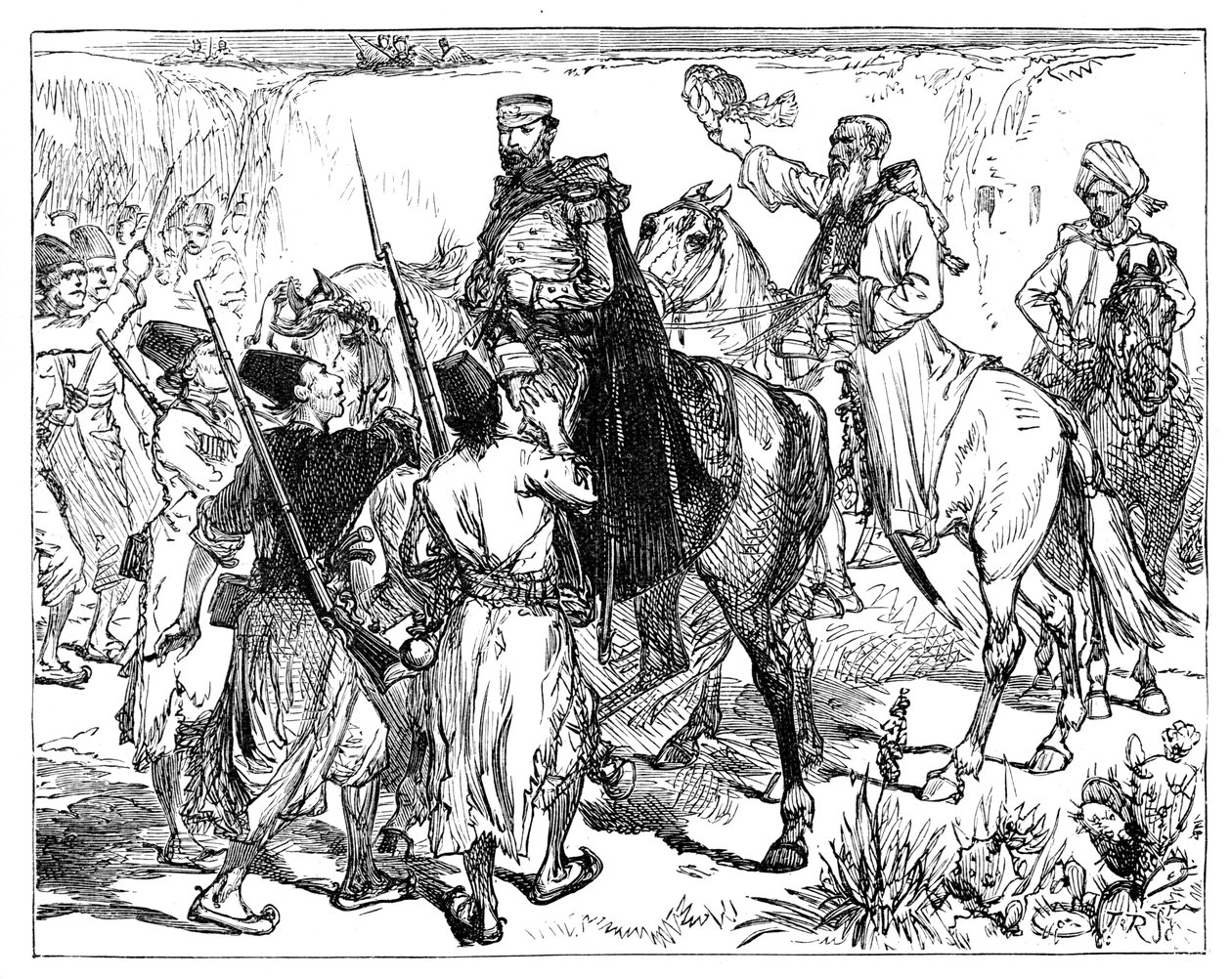 Eldred Pottinger at Herat、Afghanistan、c1837、1900 作： 不明