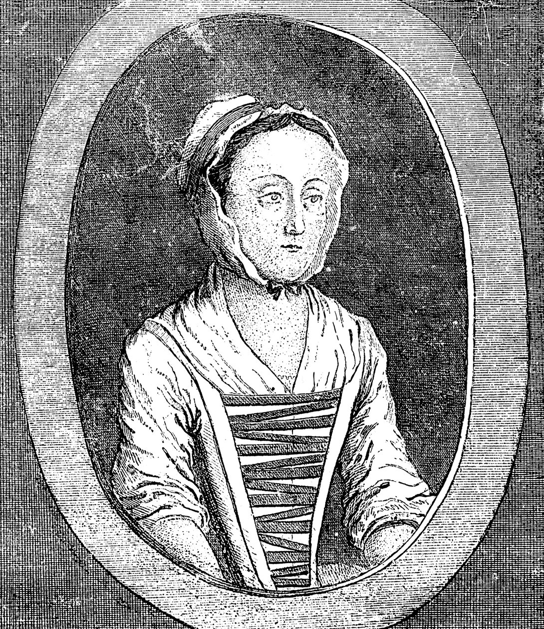 Eliza Canning from the Life、c1753 作： 不明