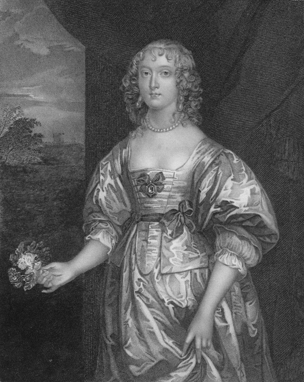 エリザベスセシル、デボンシャー伯爵夫人、c1640、19世紀初頭から中期。 作： 不明