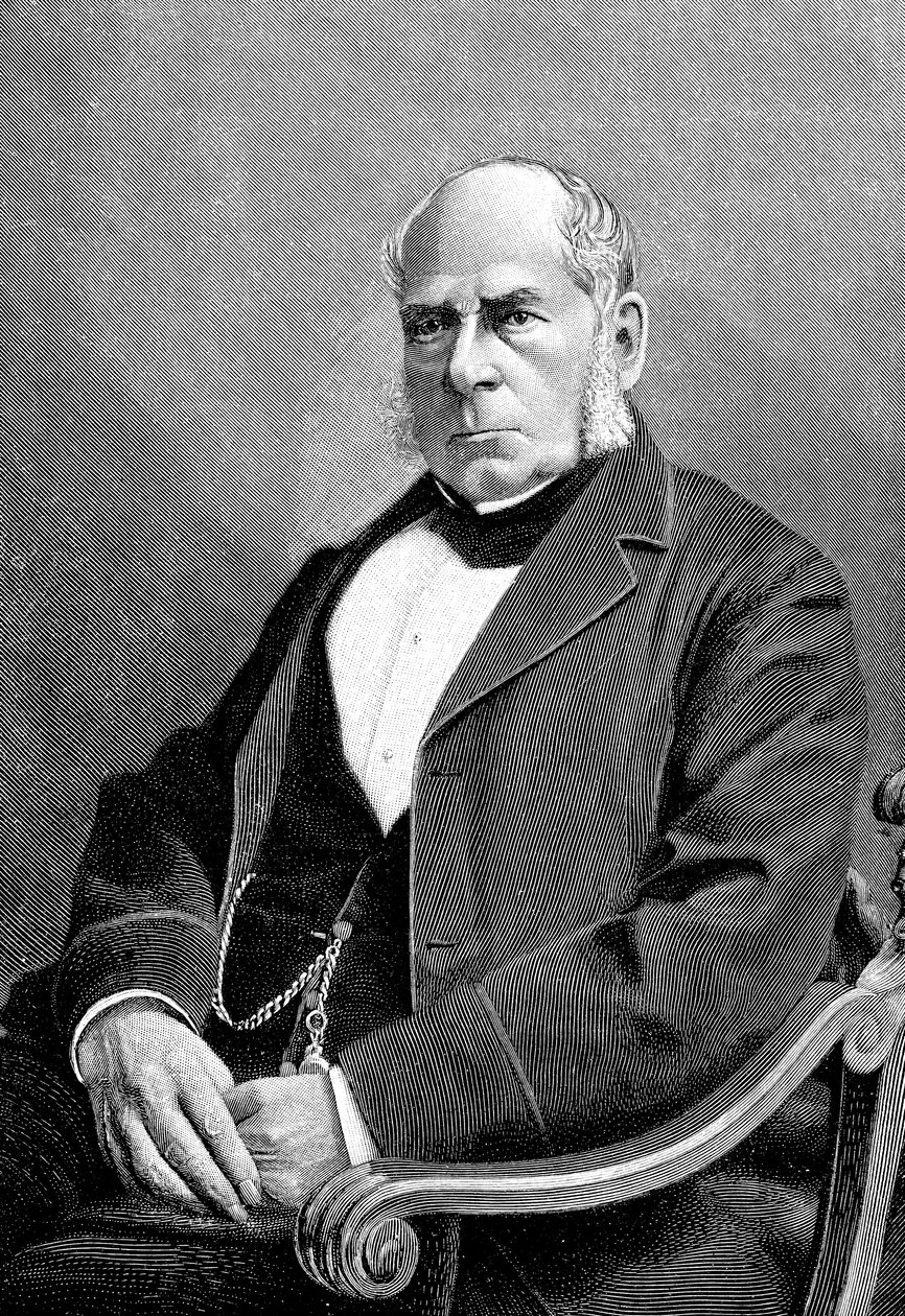 英語のエンジニアであり発明家でもあるヘンリーベッセマー卿1813-1898 作： 不明