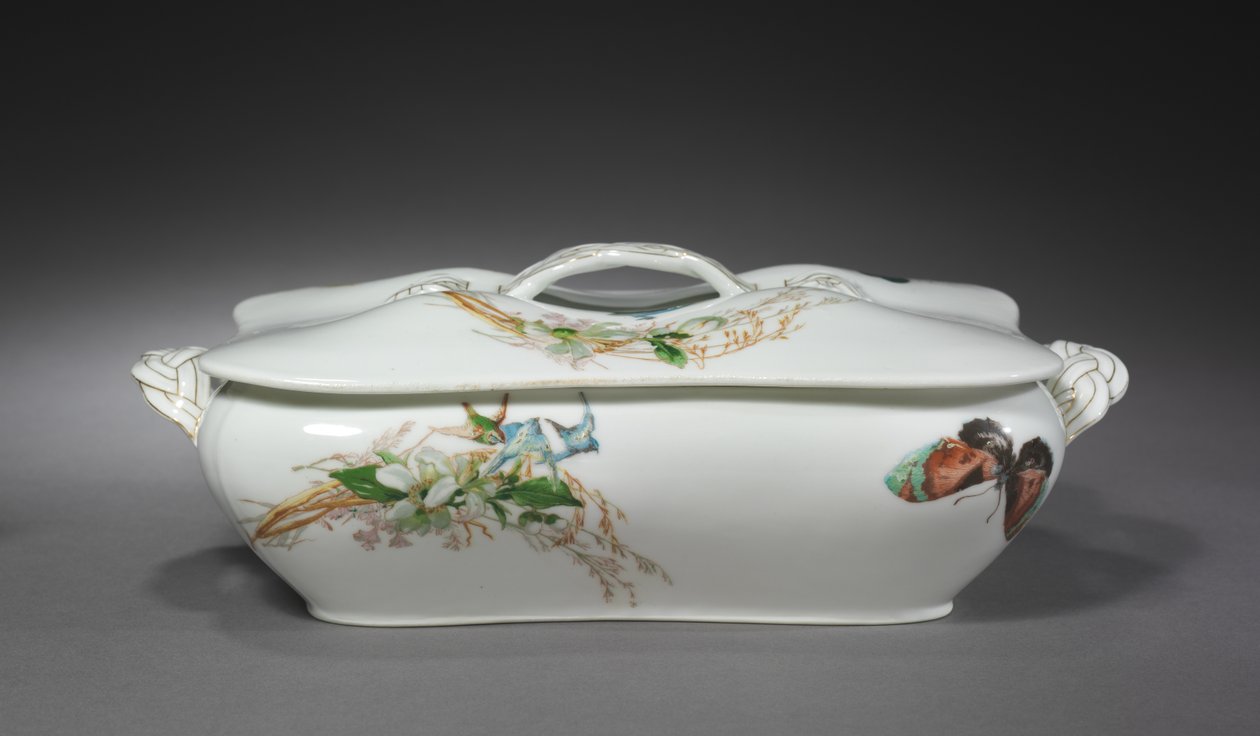料理のエントリ、c。 1890-1910。 作： 不明