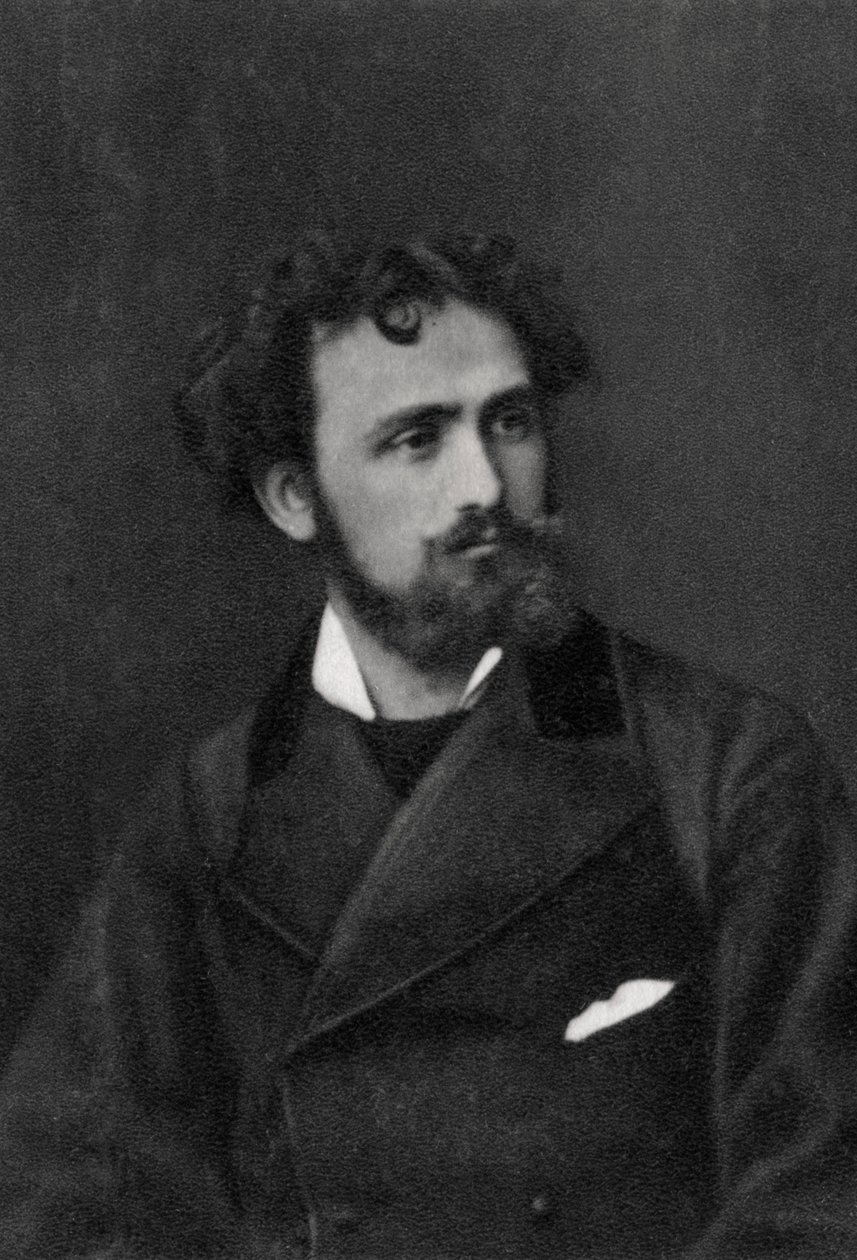 ユージーンドラクロワ、フランスの芸術家、1854年 作： 不明